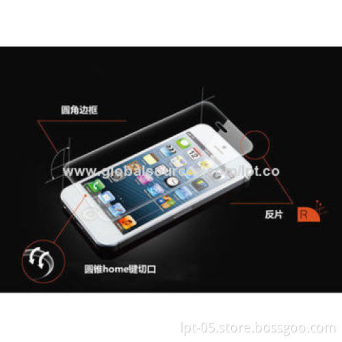 0.28MM Explosion-proof Tempered Glass Screen Protector Film For iPhone 5 5s